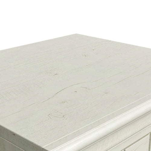 Comò a 4 cassetti e 4 pezzi per camera da letto