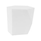 Set di tavolini da caffè moderni in MGO con design geometrico per soggiorno