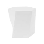 Set di tavolini da caffè moderni in MGO con design geometrico per soggiorno