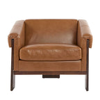 Poltrona imbottita Mid-Century Modern da 86 cm per soggiorno