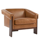 Poltrona imbottita Mid-Century Modern da 86 cm per soggiorno