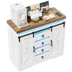 Cassettiera a 5 cassetti con luce LED - N/A