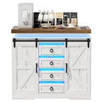 Cassettiera a 5 cassetti con luce LED - N/A