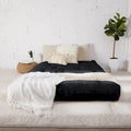 Materasso Futon da 12 Pollici Full-Size, Solo Materasso, Supporto in Schiuma per Divano Letto