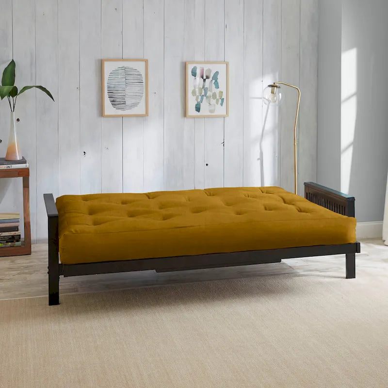 Materasso Futon da 12 Pollici Full-Size, Solo Materasso, Supporto in Schiuma per Divano Letto