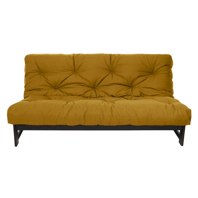 Materasso Futon da 12 Pollici Full-Size, Solo Materasso, Supporto in Schiuma per Divano Letto