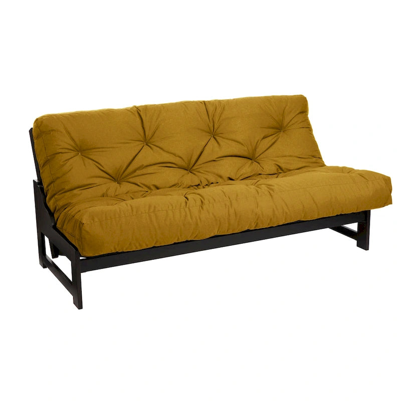 Materasso Futon da 12 Pollici Full-Size, Solo Materasso, Supporto in Schiuma per Divano Letto