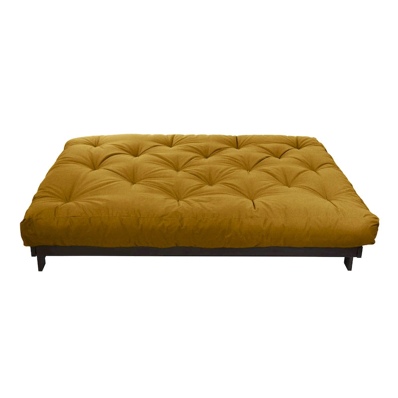 Materasso Futon da 12 Pollici Full-Size, Solo Materasso, Supporto in Schiuma per Divano Letto