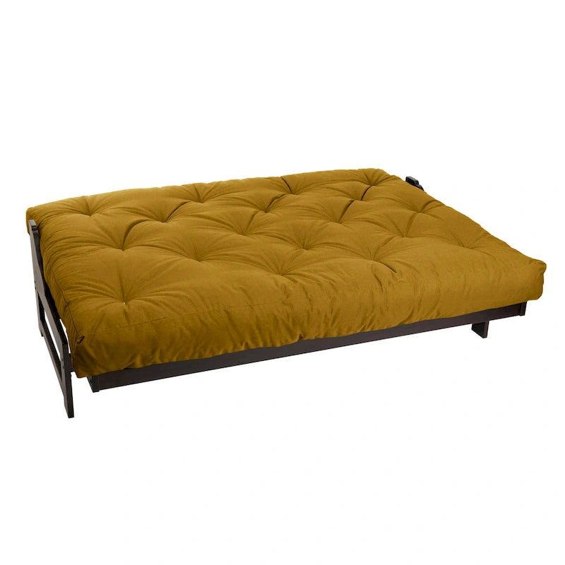 Materasso Futon da 12 Pollici Full-Size, Solo Materasso, Supporto in Schiuma per Divano Letto