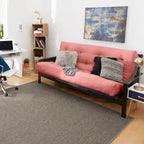 Materasso Futon da 12 Pollici Full-Size, Solo Materasso, Supporto in Schiuma per Divano Letto
