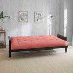 Materasso Futon da 12 Pollici Full-Size, Solo Materasso, Supporto in Schiuma per Divano Letto