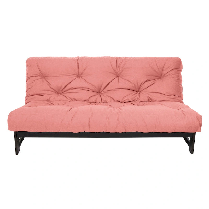 Materasso Futon da 12 Pollici Full-Size, Solo Materasso, Supporto in Schiuma per Divano Letto