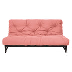 Materasso Futon da 12 Pollici Full-Size, Solo Materasso, Supporto in Schiuma per Divano Letto