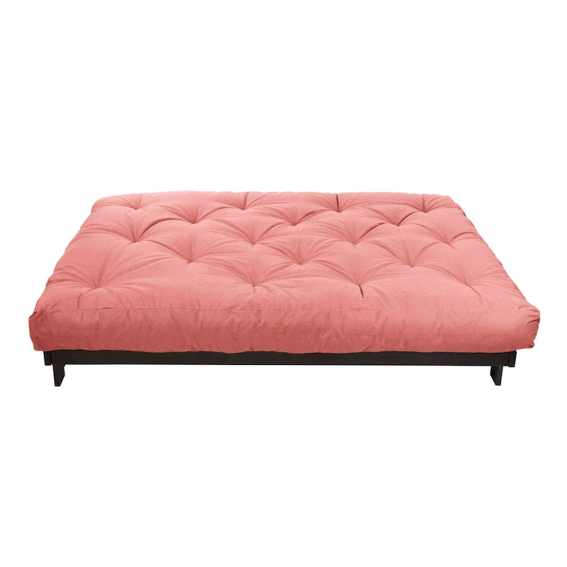 Materasso Futon da 12 Pollici Full-Size, Solo Materasso, Supporto in Schiuma per Divano Letto