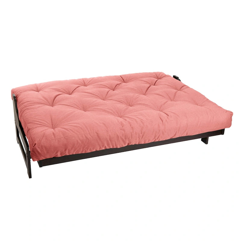 Materasso Futon da 12 Pollici Full-Size, Solo Materasso, Supporto in Schiuma per Divano Letto