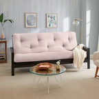 Materasso Futon da 12 Pollici Full-Size, Solo Materasso, Supporto in Schiuma per Divano Letto