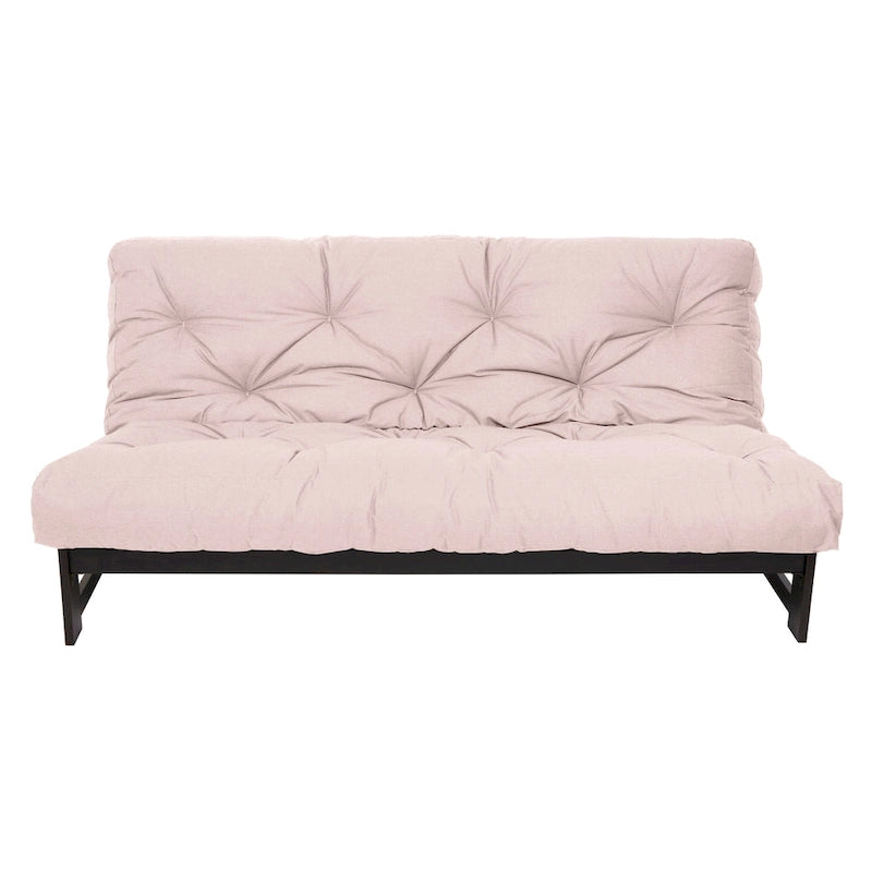 Materasso Futon da 12 Pollici Full-Size, Solo Materasso, Supporto in Schiuma per Divano Letto