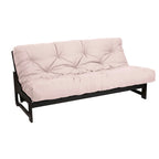 Materasso Futon da 12 Pollici Full-Size, Solo Materasso, Supporto in Schiuma per Divano Letto