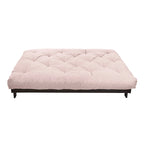 Materasso Futon da 12 Pollici Full-Size, Solo Materasso, Supporto in Schiuma per Divano Letto