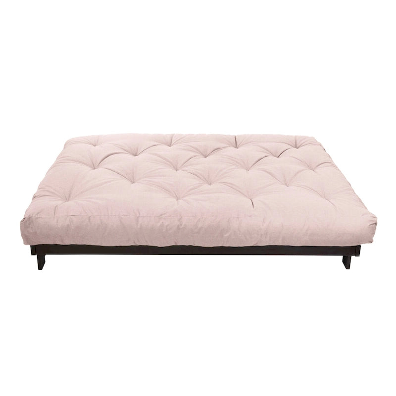 Materasso Futon da 12 Pollici Full-Size, Solo Materasso, Supporto in Schiuma per Divano Letto