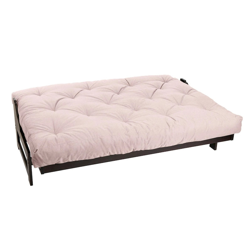 Materasso Futon da 12 Pollici Full-Size, Solo Materasso, Supporto in Schiuma per Divano Letto