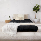 Materasso Futon da 12 Pollici Full-Size, Solo Materasso, Supporto in Schiuma per Divano Letto