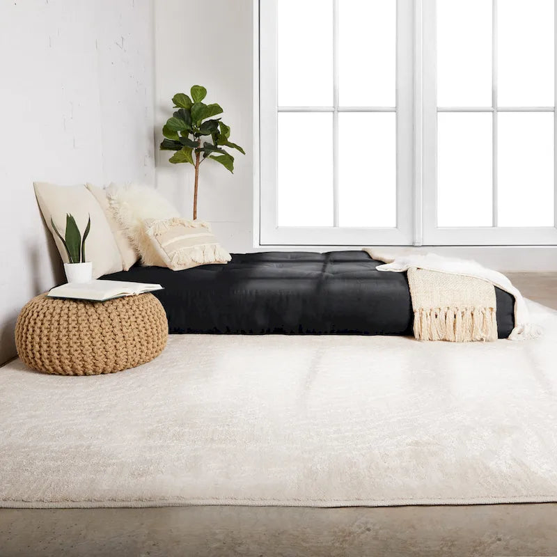 Materasso Futon da 12 Pollici Full-Size, Solo Materasso, Supporto in Schiuma per Divano Letto