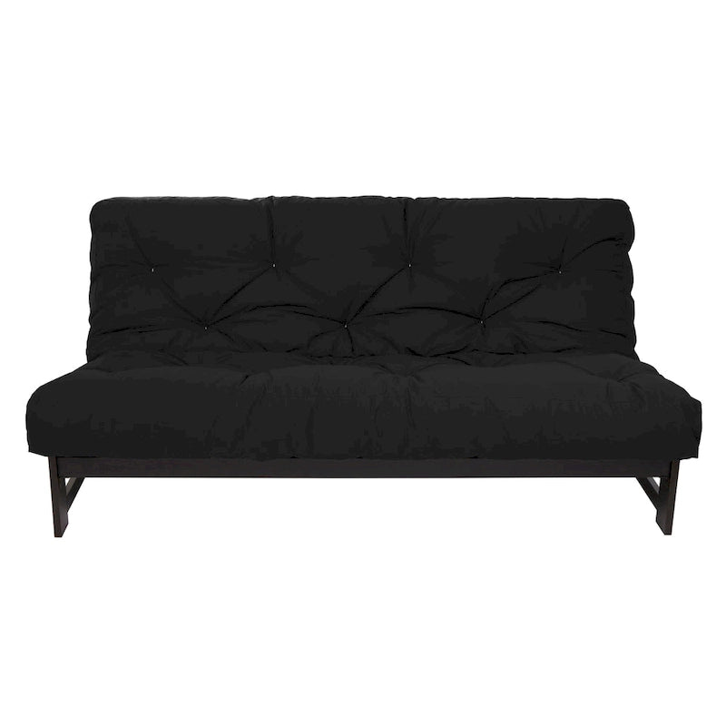 Materasso Futon da 12 Pollici Full-Size, Solo Materasso, Supporto in Schiuma per Divano Letto