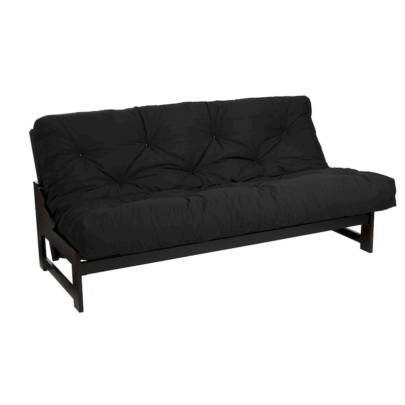 Materasso Futon da 12 Pollici Full-Size, Solo Materasso, Supporto in Schiuma per Divano Letto