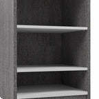 Set di mensole galleggianti larghe 20" per camera da letto con letto a scomparsa