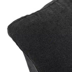 Divano componibile a 4 pezzi in lino moderno 160, minimalista, con imbottitura in piuma d'oca