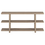 Consolle rettangolare larga 162 cm con ripiano aperto – Stile da ingresso