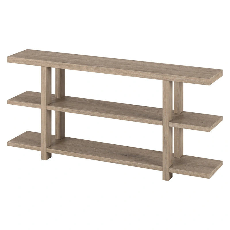 Consolle rettangolare larga 162 cm con ripiano aperto – Stile da ingresso