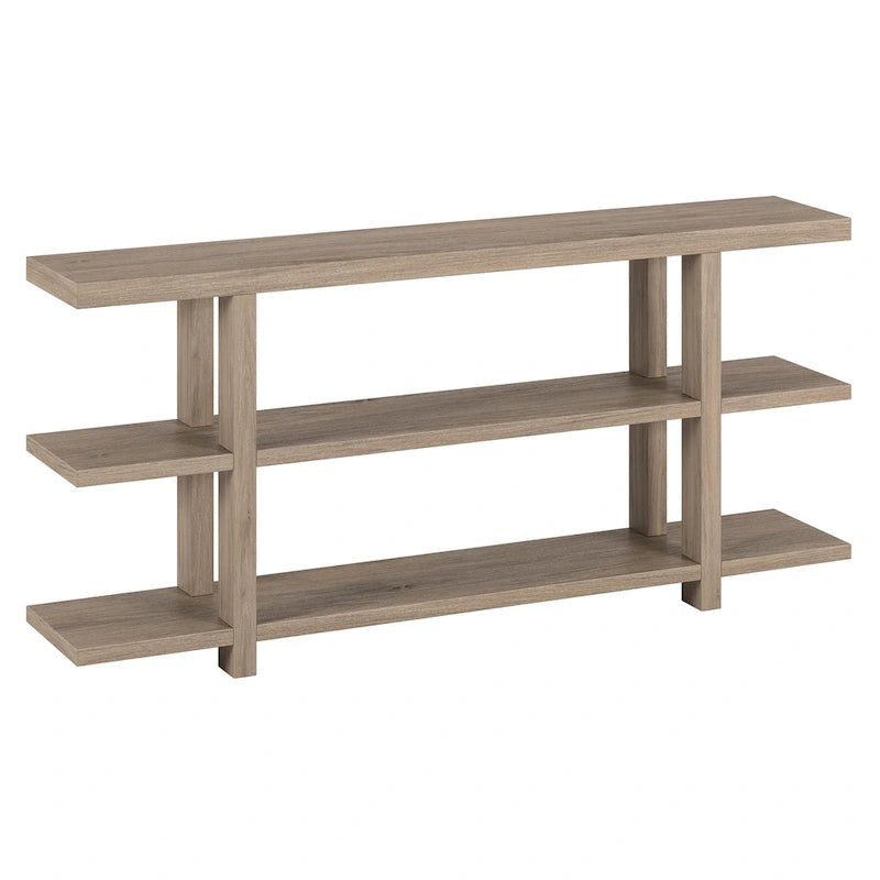 Consolle rettangolare larga 162 cm con ripiano aperto – Stile da ingresso