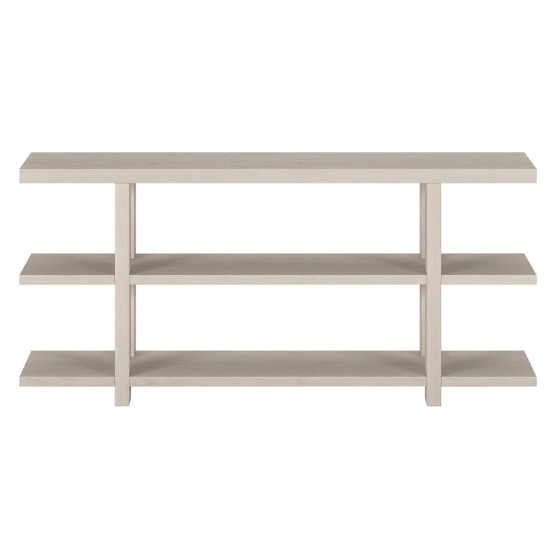 Consolle rettangolare larga 162 cm con ripiano aperto – Stile da ingresso