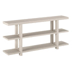 Consolle rettangolare larga 162 cm con ripiano aperto – Stile da ingresso