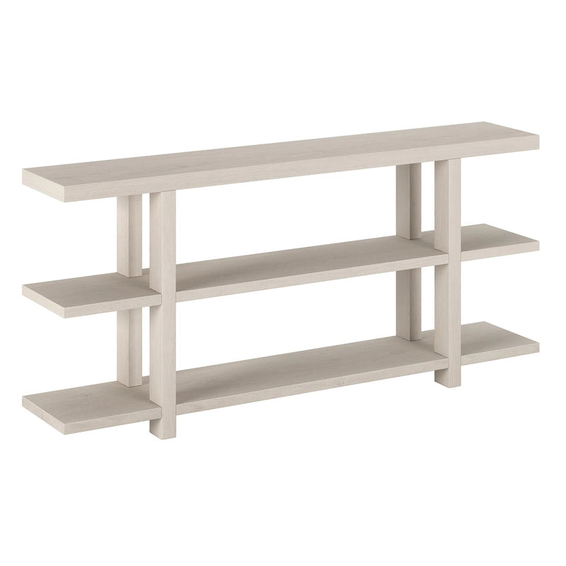 Consolle rettangolare larga 162 cm con ripiano aperto – Stile da ingresso