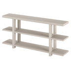 Consolle rettangolare larga 162 cm con ripiano aperto – Stile da ingresso