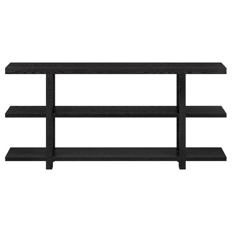 Consolle rettangolare larga 162 cm con ripiano aperto – Stile da ingresso