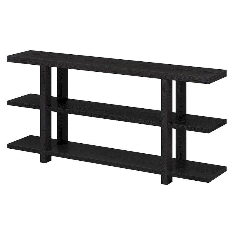 Consolle rettangolare larga 162 cm con ripiano aperto – Stile da ingresso