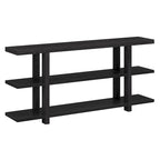 Consolle rettangolare larga 162 cm con ripiano aperto – Stile da ingresso