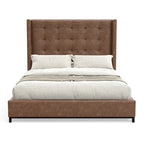 Letto Imbottito con Testiera Trapuntata – Queen/King Size