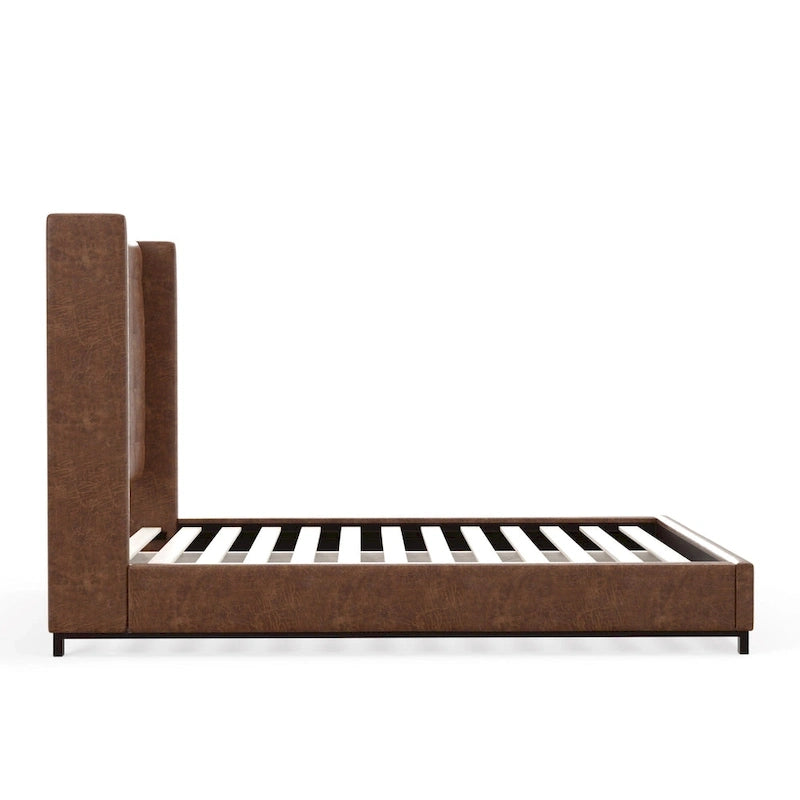 Letto Imbottito con Testiera Trapuntata – Queen/King Size