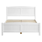 Struttura letto matrimoniale in pino