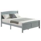 Struttura letto matrimoniale in pino