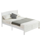 Struttura letto matrimoniale in pino