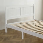 Struttura letto matrimoniale in pino