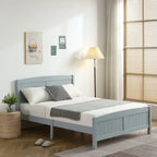 Struttura letto matrimoniale in pino