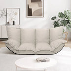 Divano Letto Moderno Pieghevole Beige per Bambini o Casa