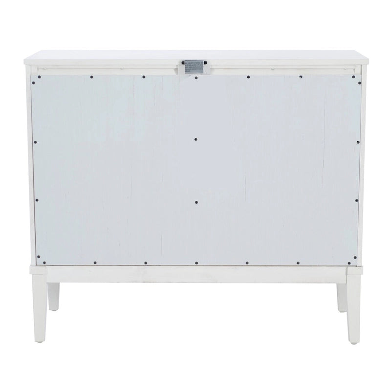 Mobiletto da ingresso in legno a 2 ante con ripiani regolabili – Organizer